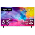 Televizor Smart Kruger&Matz 65" (163 cm) 4K UHD, Google TV, Wi‑Fi