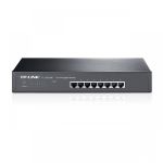 Switch TP-Link 8 Porturi Gigabit, Desktop/Rackabil TL-SG1008 SafetyGuard Surveillance
