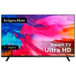 Televizor Smart 4K UHD Kruger&Matz 50" (125 cm) cu Vidaa și Wi‑Fi