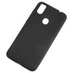 Husă spate neagră pentru Kruger & Matz Flow 7, protecție zilnică