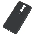 Capac spate premium pentru Kruger&Matz Live 7S, negru, finisaj mat