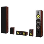 Sistem audio 5.0 pasiv Kruger&Matz Destiny pentru home cinema, 120 W max