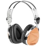 Căști audio Kruger&Matz KM0660CR din lemn de cireș, jack 3.5 mm