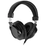 Căști audio studio DJ Kruger&Matz over-ear, difuzoare 50 mm, cablu 2,5 m