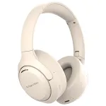 Casti wireless Kruger&Matz F8A cu ANC, Bluetooth 5.4, 50h, bej