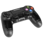 Gamepad wireless pentru PS4 și PC Kruger&Matz, Bluetooth, vibrație, USB-C