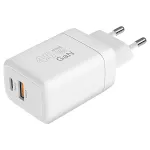 Încărcător rețea GaN 45W Kruger&Matz cu USB-C PD și USB-A QC