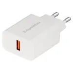 Încărcător de rețea Kruger&Matz Quick Charge 3.0, 18W, USB-A
