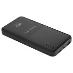 Power bank Kruger&Matz 10000 mAh Li-Poly cu incarcare rapida PD 20W si QC 18W