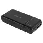 Power bank Kruger&Matz 30000 mAh Li-Pol cu USB-C, Lightning si 2x USB
