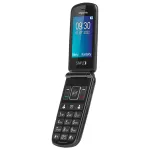 Telefon pentru seniori Kruger&Matz 929 cu clapeta si buton SOS, ecran 2.8"