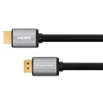 Cablu HDMI–HDMI 1 m Kruger&Matz Basic cu conectori metalici