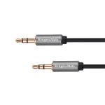 Cablu jack 3.5 mm stereo tata-tata 1 m Kruger&Matz Basic