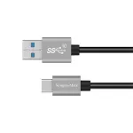 Cablu USB-A la USB-C 0,5 m Kruger&Matz, 10 Gbps, 15 W