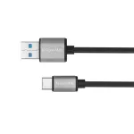 Cablu USB 3.0 la USB-C 5 Gbps, 1 m, Kruger&Matz pentru date și încărcare