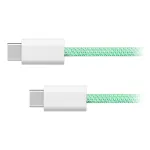 Cablu USB-C la USB-C 100W, 1 m, împletit nailon, Kruger&Matz