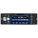 Player auto 1 DIN Kruger&Matz 4x25W cu USB, microSD, AUX si radio RDS