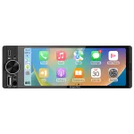 Player auto 1 DIN Kruger&Matz cu CarPlay/Android Auto, ecran 6,36” și Bluetooth 5.1