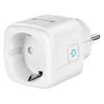 Priză smart WiFi Tuya Kruger&Matz P4, 16A 3680W, cu contor consum