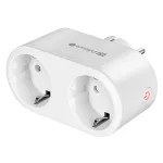 Priză smart WiFi Tuya Kruger&Matz Connect P5, 16A, contor consum și protecție