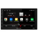 Radio auto 2DIN Kruger&Matz cu CarPlay/Android Auto, Android 12, ecran 7"