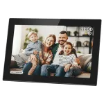 Ramă foto digitală WiFi 10.1" IPS cu aplicația Frameo, Kruger&Matz