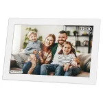 Ramă foto digitală WiFi 10.1" IPS cu Frameo, tactilă, Kruger&Matz