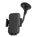 Suport auto universal pentru telefon Kruger&Matz, parbriz, rotire 360°