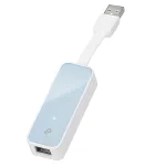 Adaptor rețea USB 2.0 la RJ45 10/100 Mbps TP-Link UE200, alb