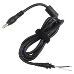 Cablu pentru asamblare alimentator laptop cu mufa 5.5/2.5 mm Rebel, drept