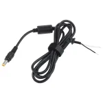 Cablu asamblare alimentare laptop cu mufa 5.5/2.5 mm, 1.5 m Rebel