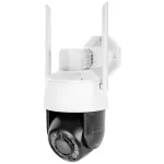 Cameră de supraveghere WiFi Tuya C110 Kruger&Matz 5MP, IP66, PTZ 360°
