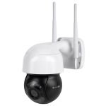 Cameră supraveghere WiFi Kruger&Matz C60 5MP PTZ, IP66, IR 20 m