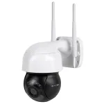 Cameră supraveghere WiFi Kruger&Matz C60 5MP PTZ, IP66, IR 20 m