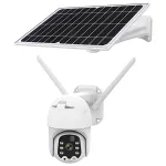 Cameră de supraveghere WiFi solară Tuya C90 Full HD IP65 Kruger&Matz