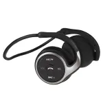 Căști Bluetooth neckband Kruger&Matz cu microfon, autonomie 6 ore