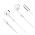 Căști in-ear Kruger&Matz cu microfon și conector USB-C, alb
