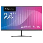 Monitor Kruger&Matz 24 inch IPS Full HD 100Hz, HDMI/DisplayPort, difuzoare