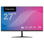 Monitor Kruger&Matz 27" IPS Full HD, 100Hz, HDMI/VGA, difuzoare