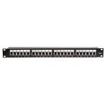 PATCH PANEL 24 PORTURI UTP CAT 5E KRONE+110 EMTEX