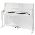 Pian digital Kruger&Matz KMDP-755 alb cu 88 clape ponderate