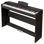 Pian digital Kruger & Matz cu 88 clape, acțiune ciocan și Bluetooth 5.0