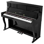 Pian digital Kruger&Matz cu 88 clape, Bluetooth 5.0 și 3 pedale