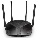 Router Mercusys Wi‑Fi 6 AC1800 Gigabit, 4 porturi LAN, dual band