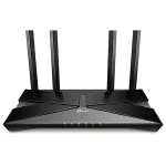Router TP-Link Wi‑Fi 6 AX1800 cu 4 porturi Gigabit și 4 antene