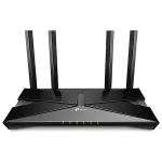 Router TP-Link Wi‑Fi 6 AX3000, 4 porturi Gigabit, Dual Band, HomeShield
