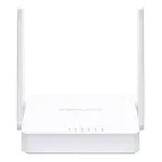 Router wireless Mercusys 300 Mbps cu 2 antene pentru Wi‑Fi stabil acasă