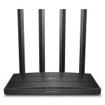 Router wireless Gigabit TP-Link Archer C80 AC1900, Dual Band MU‑MIMO
