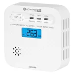 Senzor monoxid de carbon WiFi Tuya Kruger&Matz Connect S10, LCD, alarmă 85 dB