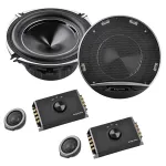 Set difuzoare auto 5 inch Kruger Matz cu tweetere și filtre audio